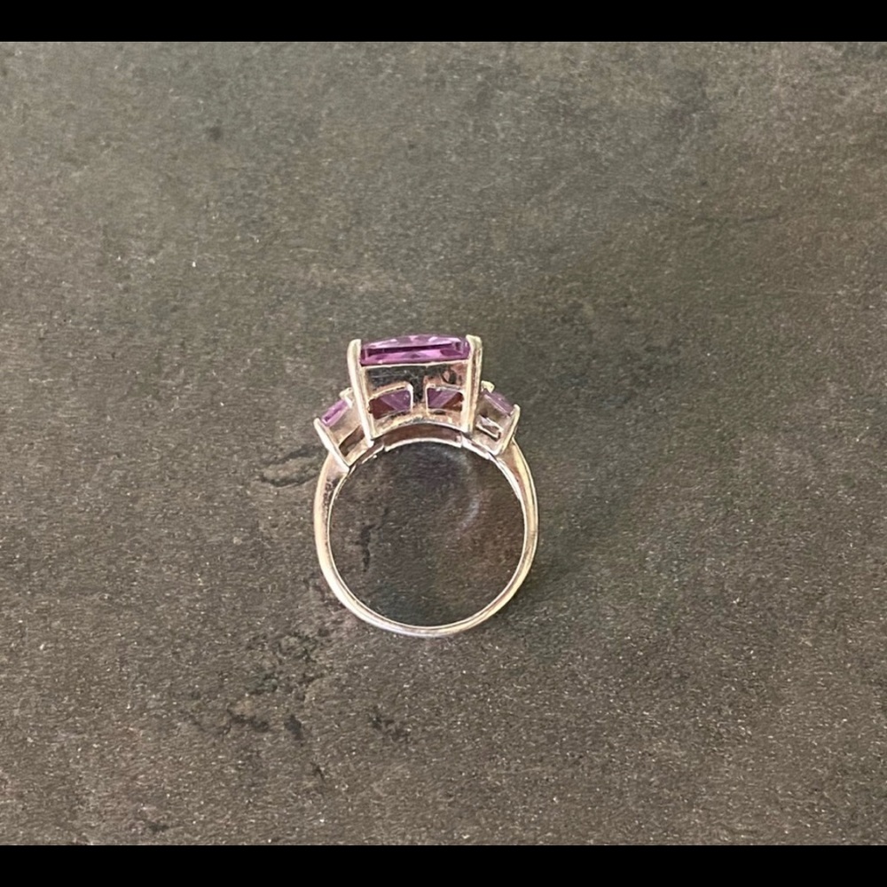Amethyst ring - Picture 6 of 9